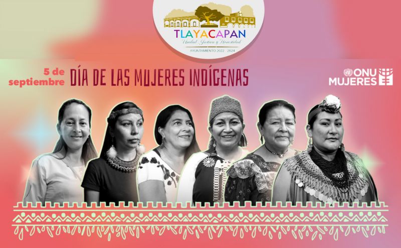 5⃣de Septiembre, día de las mujeres indígenas. 