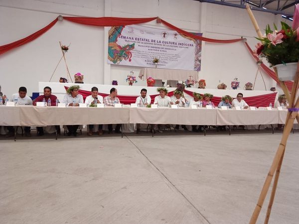 Semana Estatal de la Cultura Indígena en el municipio de Xoxocotla y Tlalquiltenango